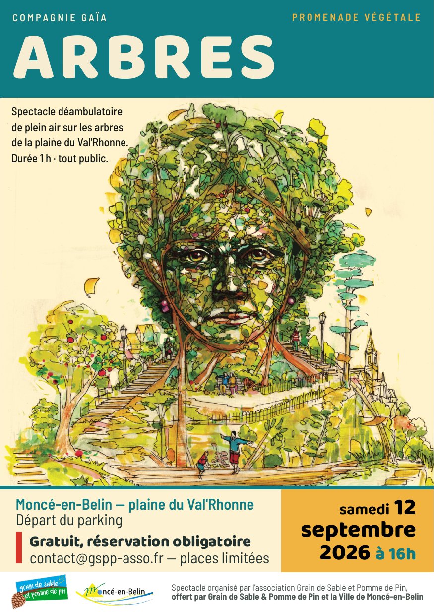 Flyer ARBRES - recto