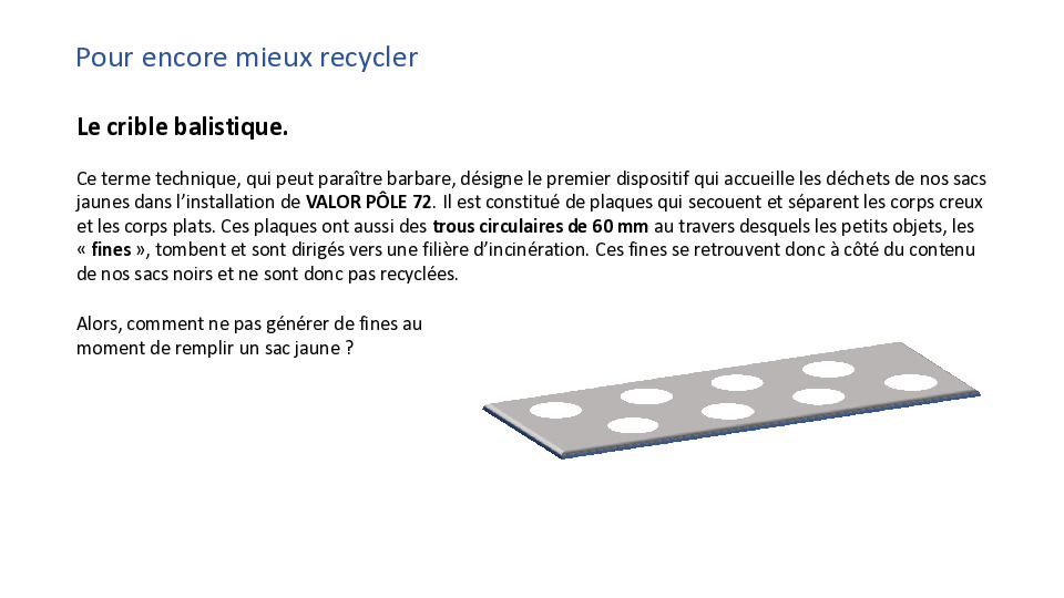 Mieux trier 3
