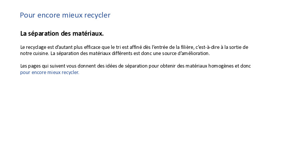 Mieux trier 5