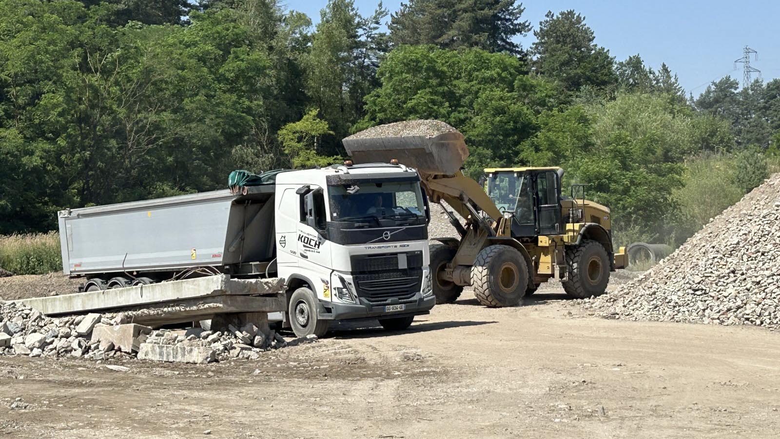Les projets de déviation et de sablière
